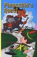 Pinocchio's Quest (includes Coloring Book)