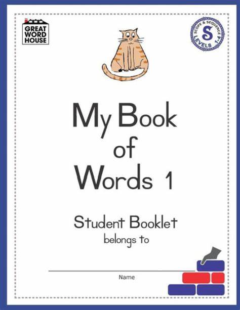 My Book of Words 1 - 2 pack