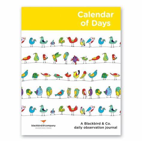 Calendar of Days