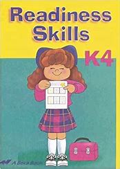 Readiness Skills K4