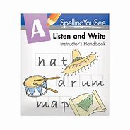 Spelling you See A - Listen and Write - Instructor's Handbook