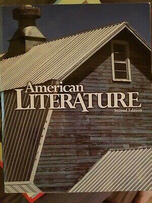American Literature - set of 3