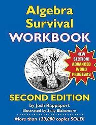 Algebra Survival Workbook