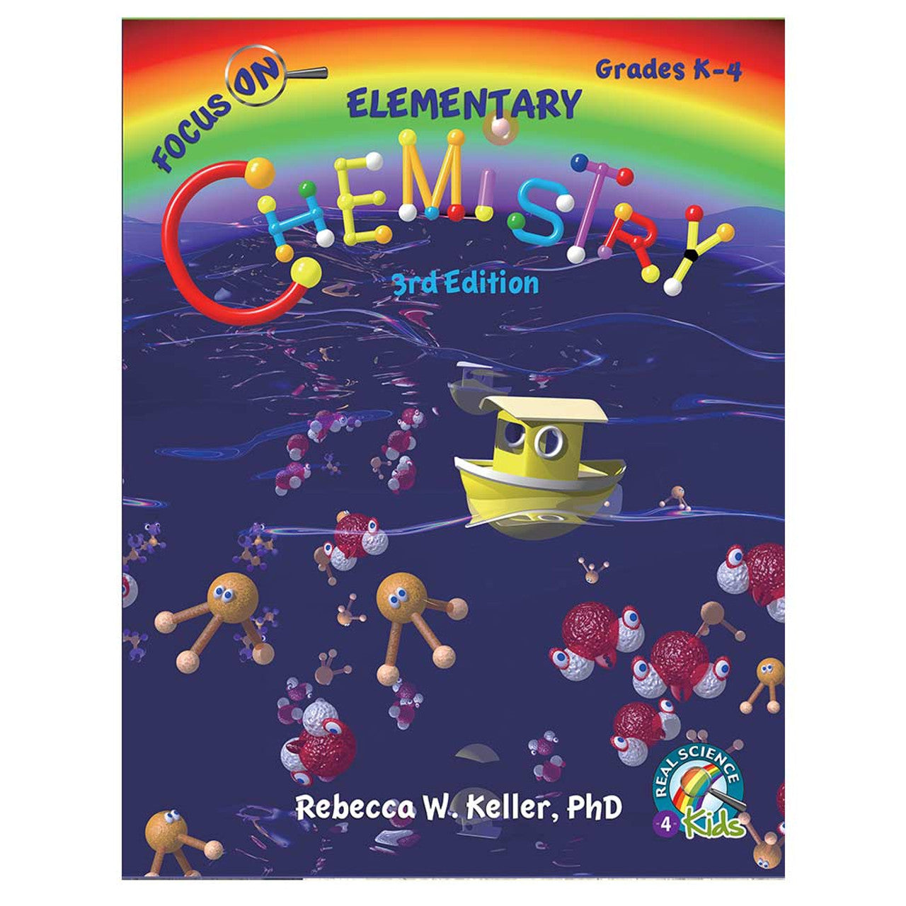 Focus on Elementary - Chemistry - set of 3