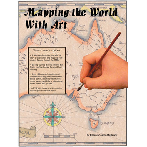 Mapping the World with Art