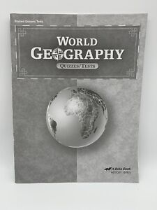World Geography - Tests/Quizzes