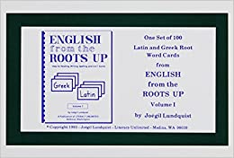 English from the Roots Up - flashcards