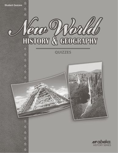 New World History and Geography 4th Ed - Quizzes