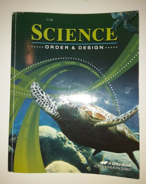 Learning Science Order Science Order and Design - Student Book – Grace School Associations