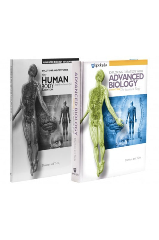 Exploring Creation with Advanced Biology - set of 2