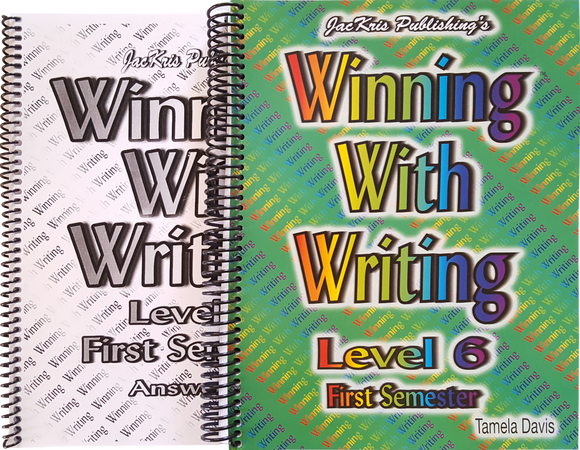Winning with Writing 6 (first semester) - set of 2