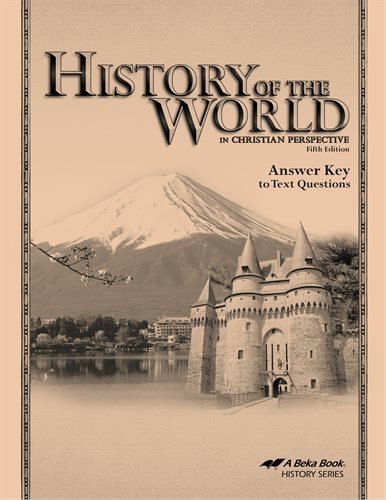 History of the World (5th ed.) - Answer Key