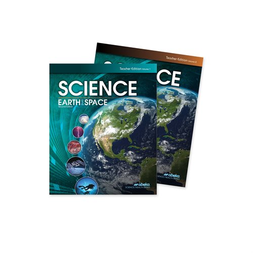 Science Earth and Space - Teacher Edition Vol 1 and 2