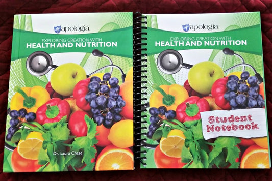 Exploring Creation with Health and Nutrition - Set of 3