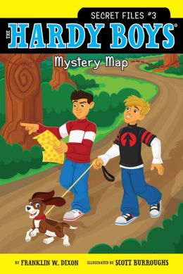 Hardy Boys Secret Files #3 - Mystery Map