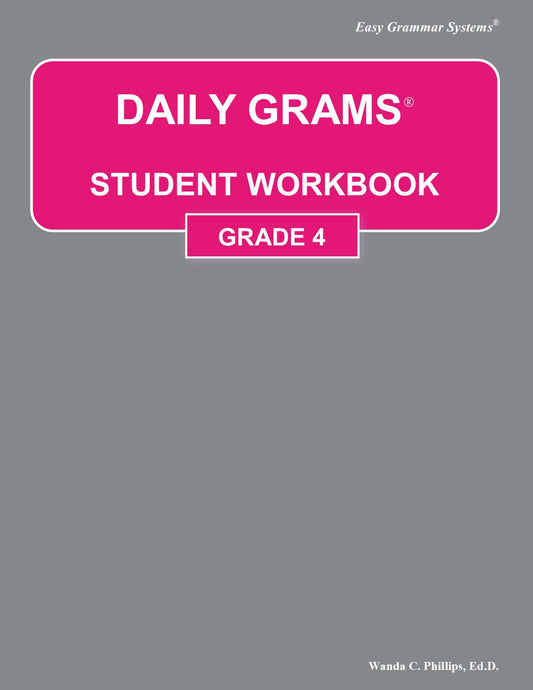 Daily Grams Grade 4