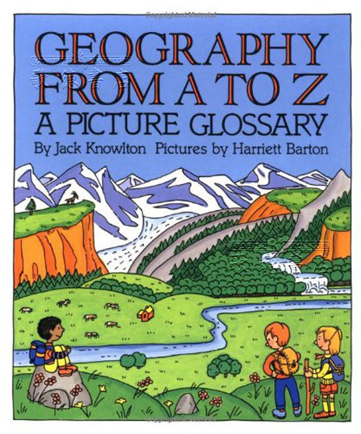 Geography from A to Z