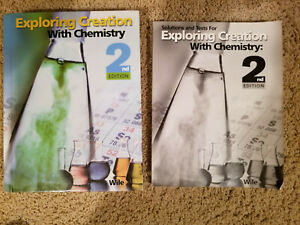 Exploring Creation with Chemistry - set of 2