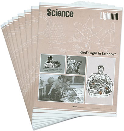 Science 6 - set of 13