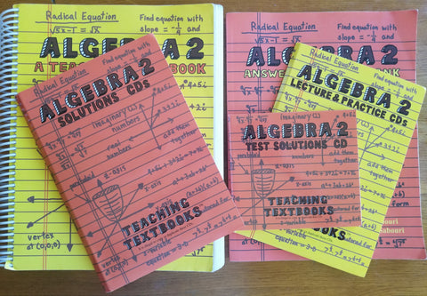 Algebra 2 (1st Edition) - complete set