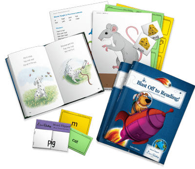 All About Reading Level 1 - set of 5