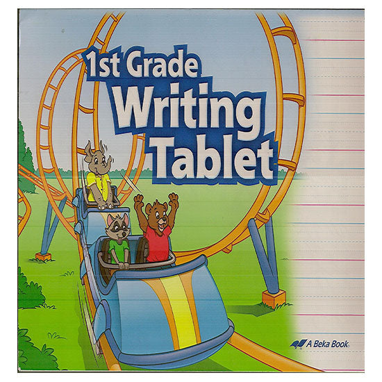 1st Grade Writing Tablet