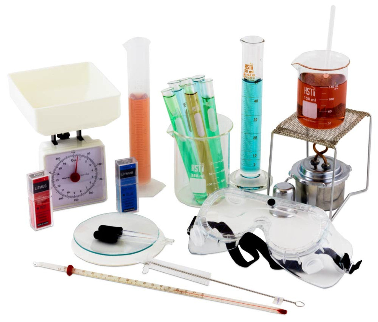 Complete Chemistry Lab Set - for Exploring Creation with Chemistry