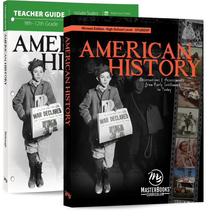 American History -  set of 2