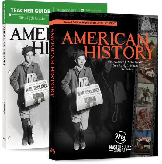 American History -  set of 2