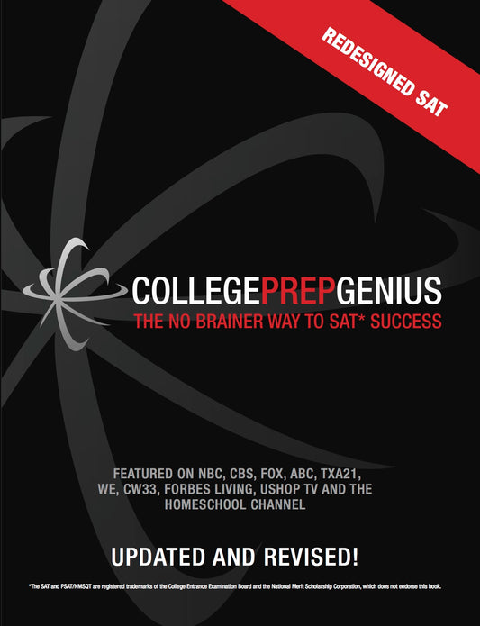 CollegePrep Genius - set of 3