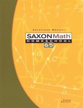 Math 6/5 - Solutions Manual
