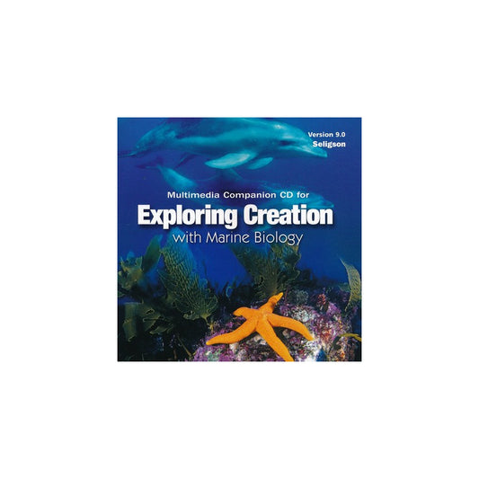 Exploring Creation with Marine Biology - Multimedia Companion CD