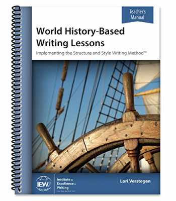 World History-Based Writing Lessons - Teachers Manual