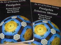 The Art of Problem Solving - Prealgebra - set of 2