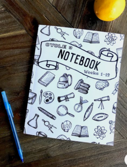 Cycle 3 Notebook Weeks 1-12