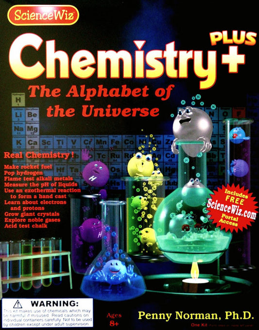 Chemistry Plus + - Science Wiz Kit