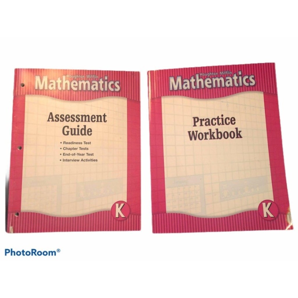 Kindergarten Mathmatics - Practice Workbook