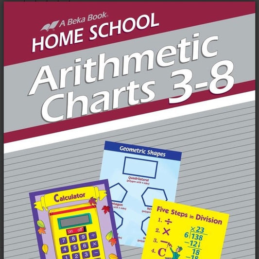 Arithmetic 3-8 Charts and Games