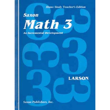 Math 3 - Teacher Edition