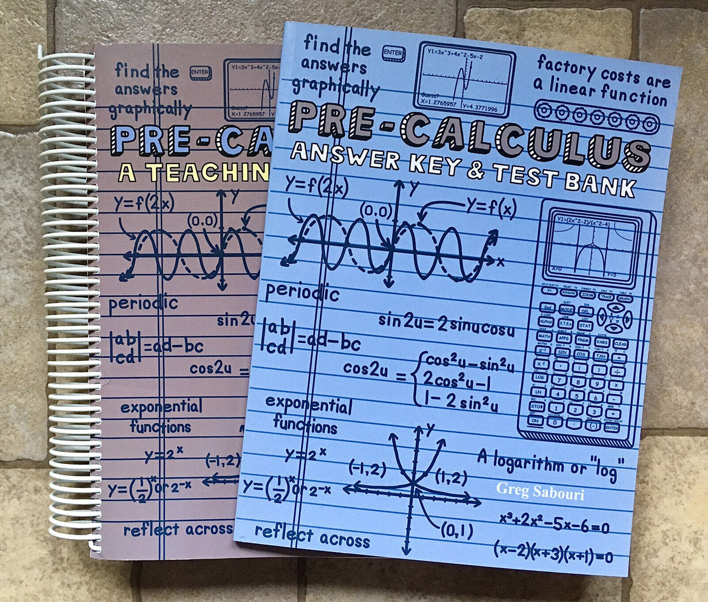 Pre-Calculus - set of 3