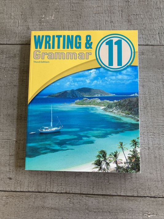 Writing and Grammar 11 (3rd ed.) - Student Book