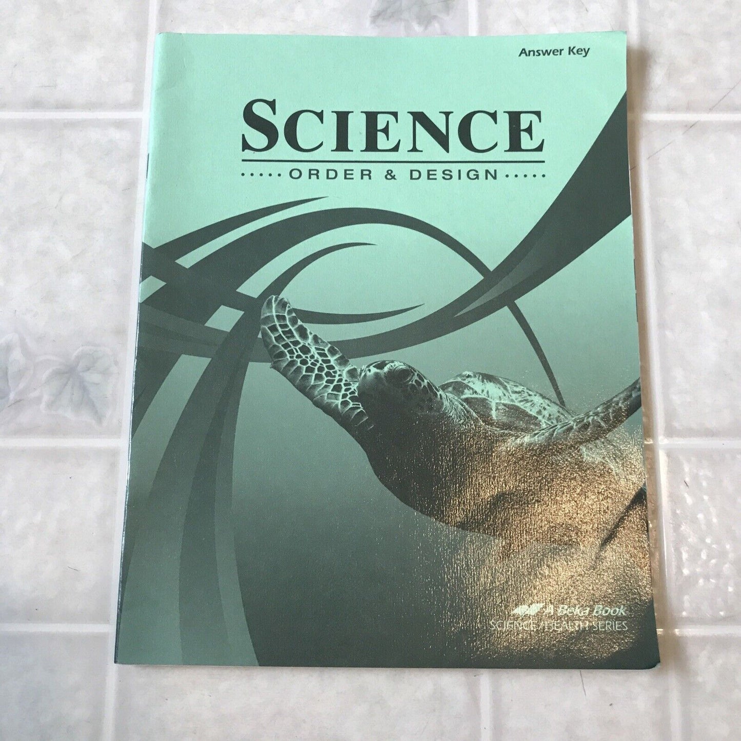 Science Order and Design - Answer Key – Grace School Associations