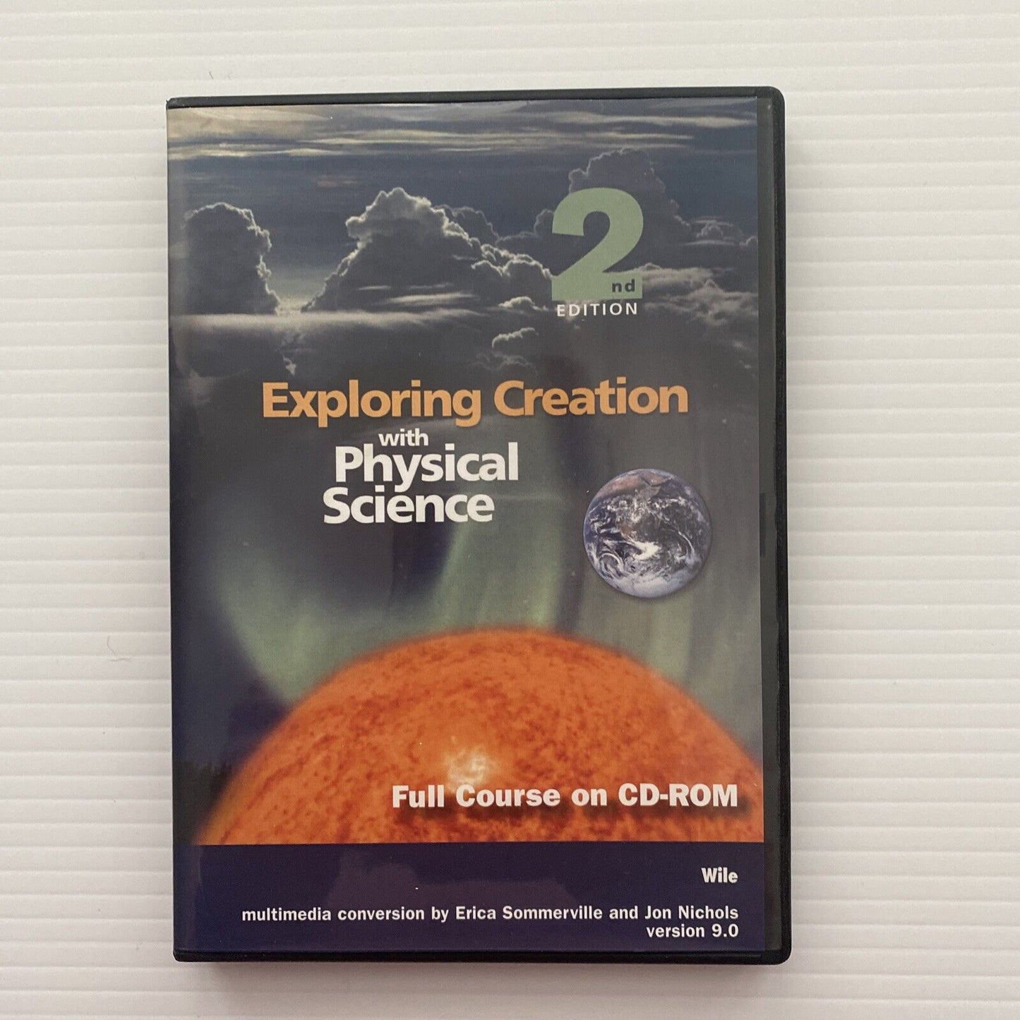 Exploring Creation with Physical Science 2nd Edition - Full Course CD