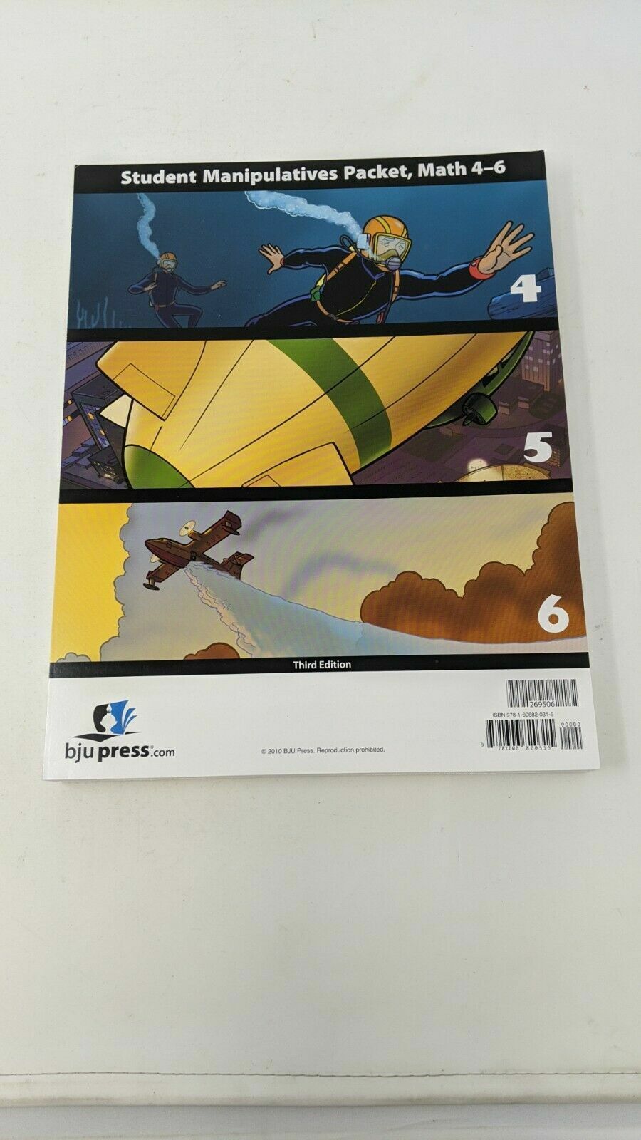 Student Manipulative Packet - Math 4-6 (3rd Ed) – Grace School Associations