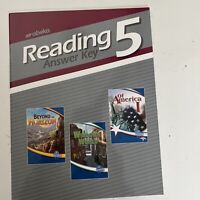 Reading 5 - Answer Key