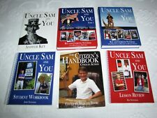 Uncle Sam and You - set of 5
