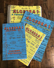 Algebra 1 (1st Edition) - Complete Set