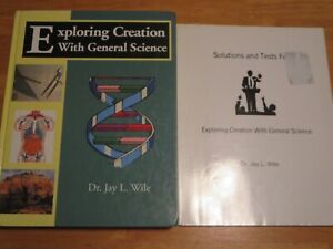Exploring Creation with General Science - First Edition - set of 2