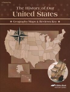 The History of Our United States - Geography Maps and Reviews