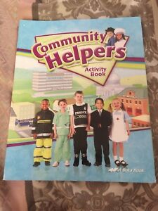 Community Helpers - Activity Book